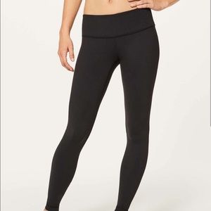 Lululemon wunder under low rise leggings